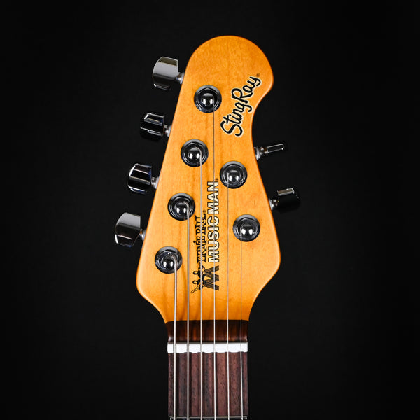 Ernie Ball Music Man Dustin Kensrue StingRay Electric Guitar- TV Blonde (S12159)