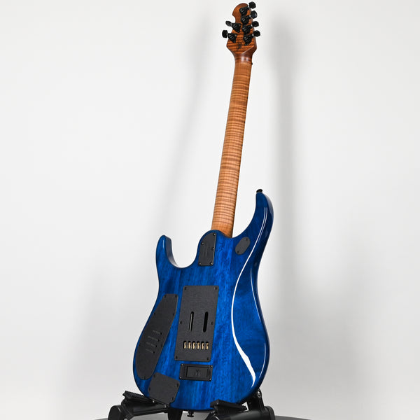 Ernie Ball Music Man JP15 John Petrucci Signature Electric Guitar- Ulatramarine Quilt 2025 (H06311)