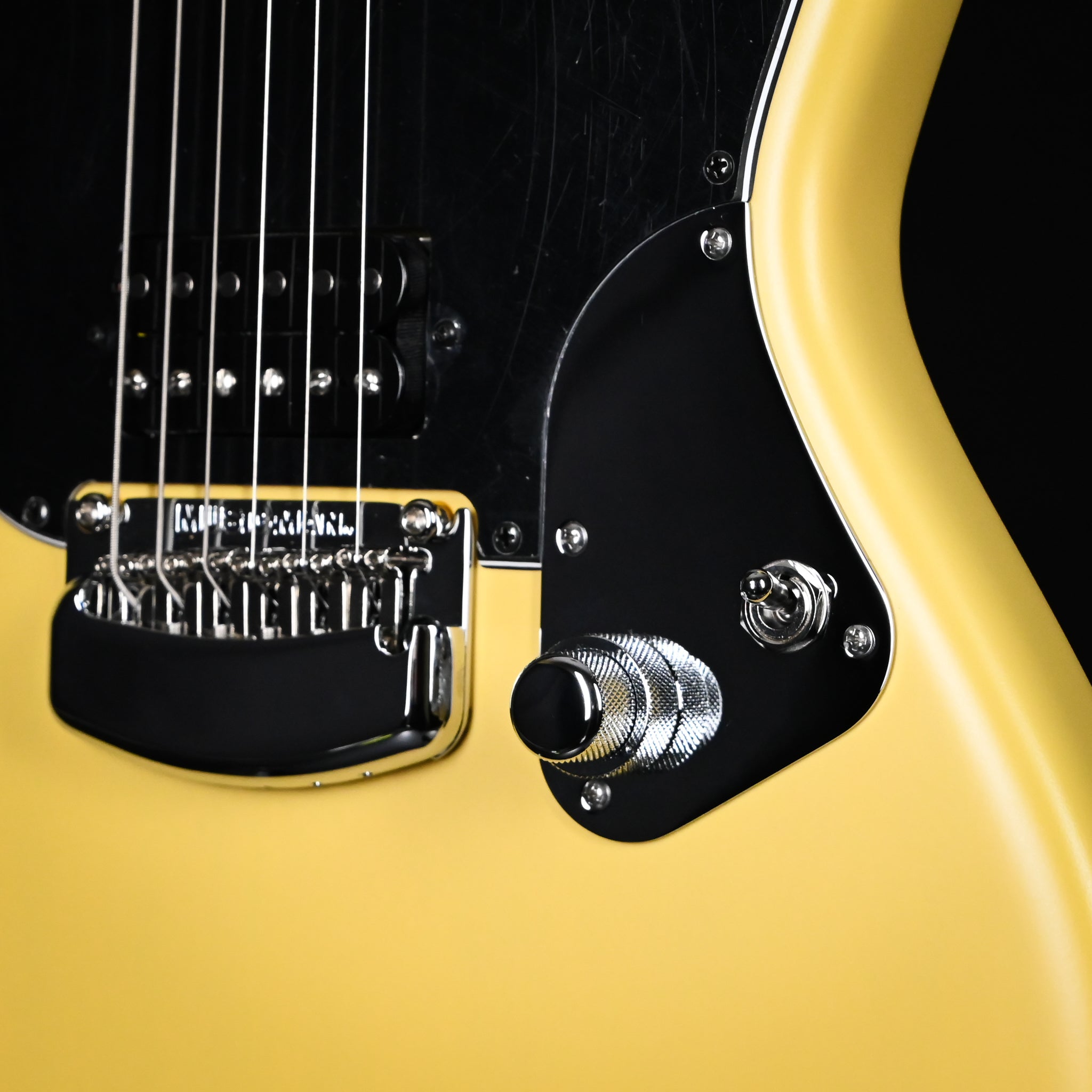 Ernie Ball Music Man Dustin Kensrue StingRay Electric Guitar- TV Blonde (S12159)