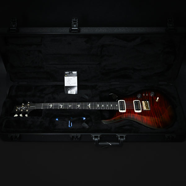 PRS Custom 24-08 w/ 10-Top Electric Guitar- Fire Smokeburst 2025 (0414206)