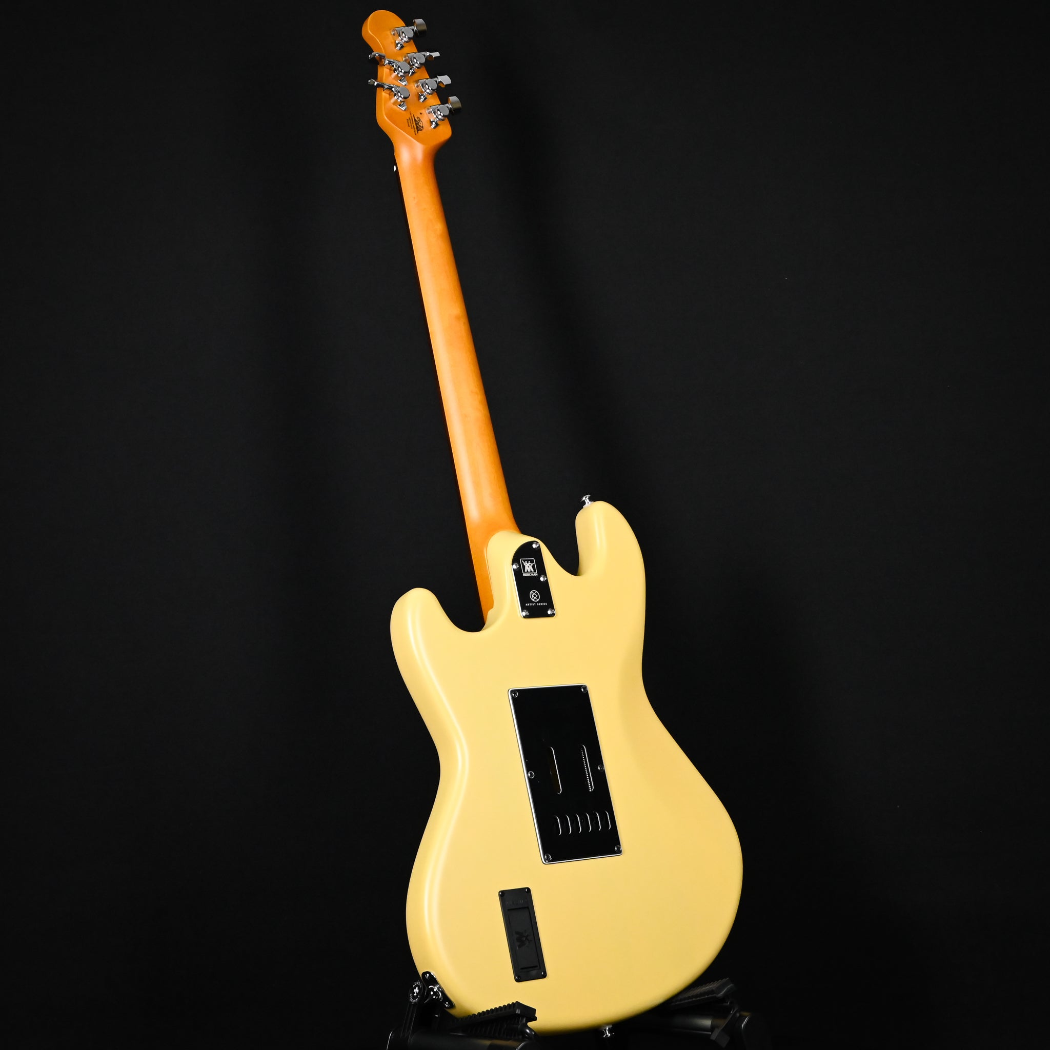 Ernie Ball Music Man Dustin Kensrue StingRay Electric Guitar- TV Blonde (S12159)
