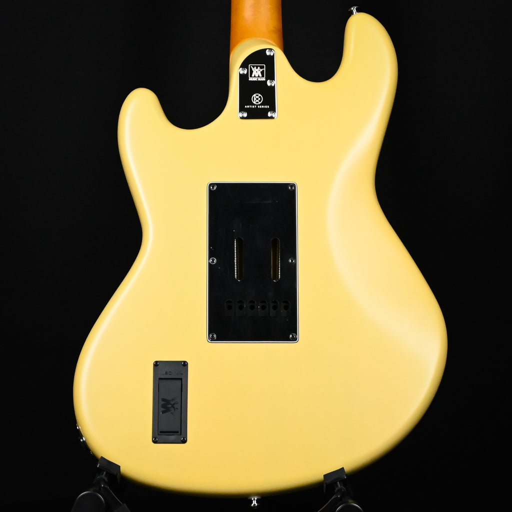 Ernie Ball Music Man Dustin Kensrue StingRay Electric Guitar- TV Blonde (S12159)