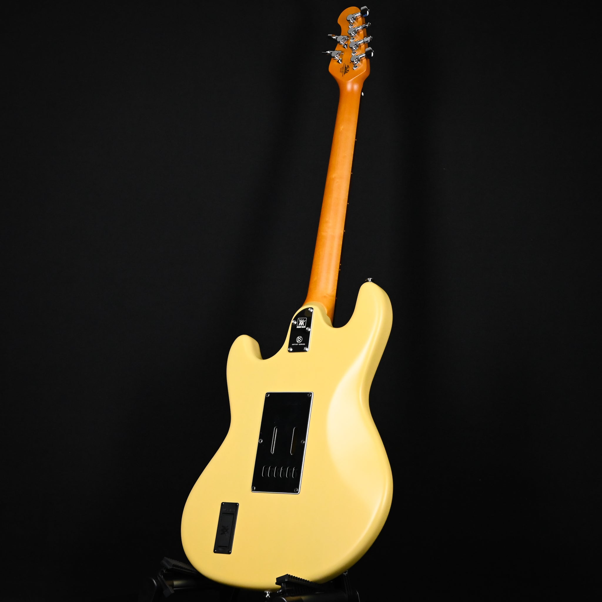 Ernie Ball Music Man Dustin Kensrue StingRay Electric Guitar- TV Blonde (S12159)
