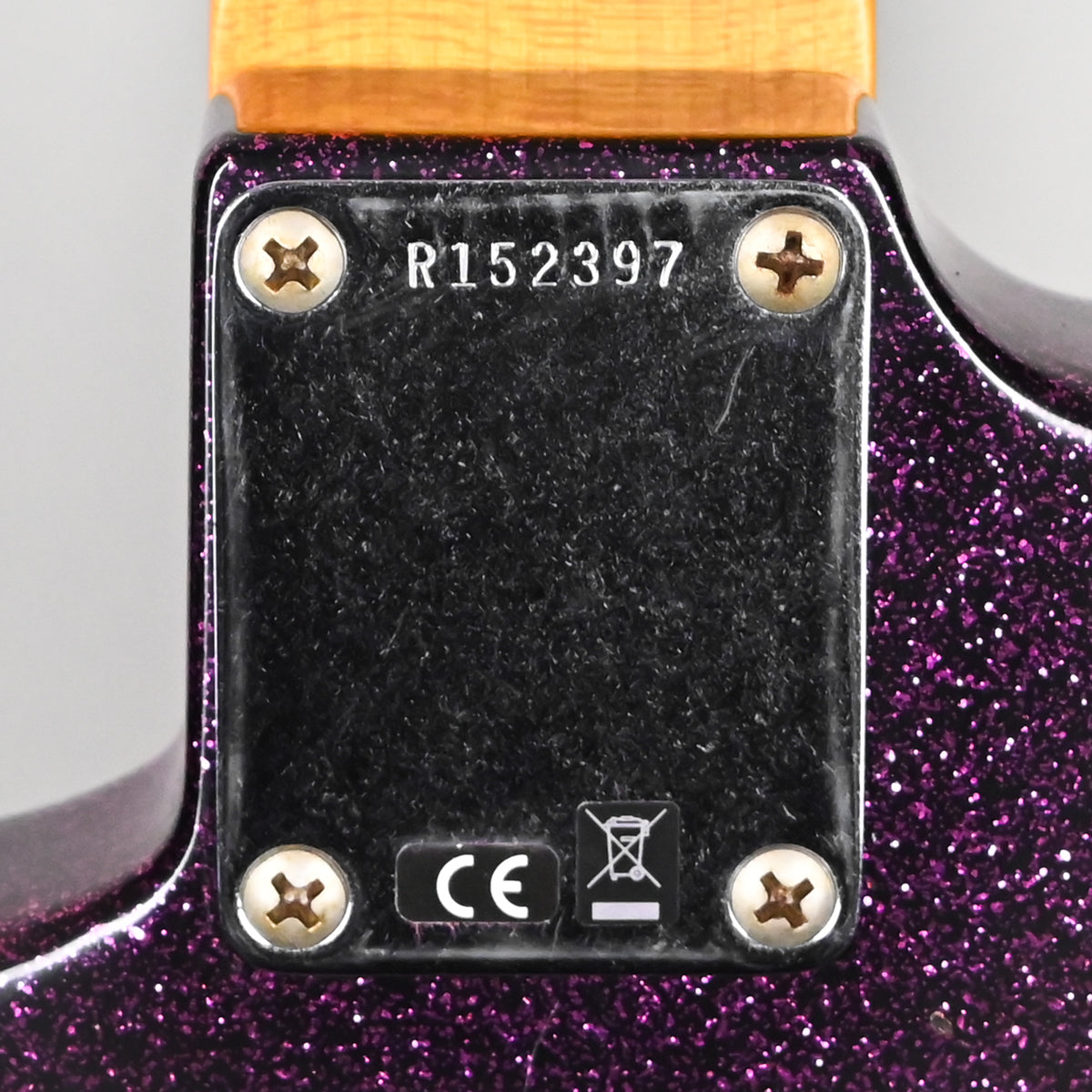 Fender Custom Shop '62 Stratocaster HSS w/ Alder Body, Relic- Aged Magenta Sparkle 2026 (R152397)