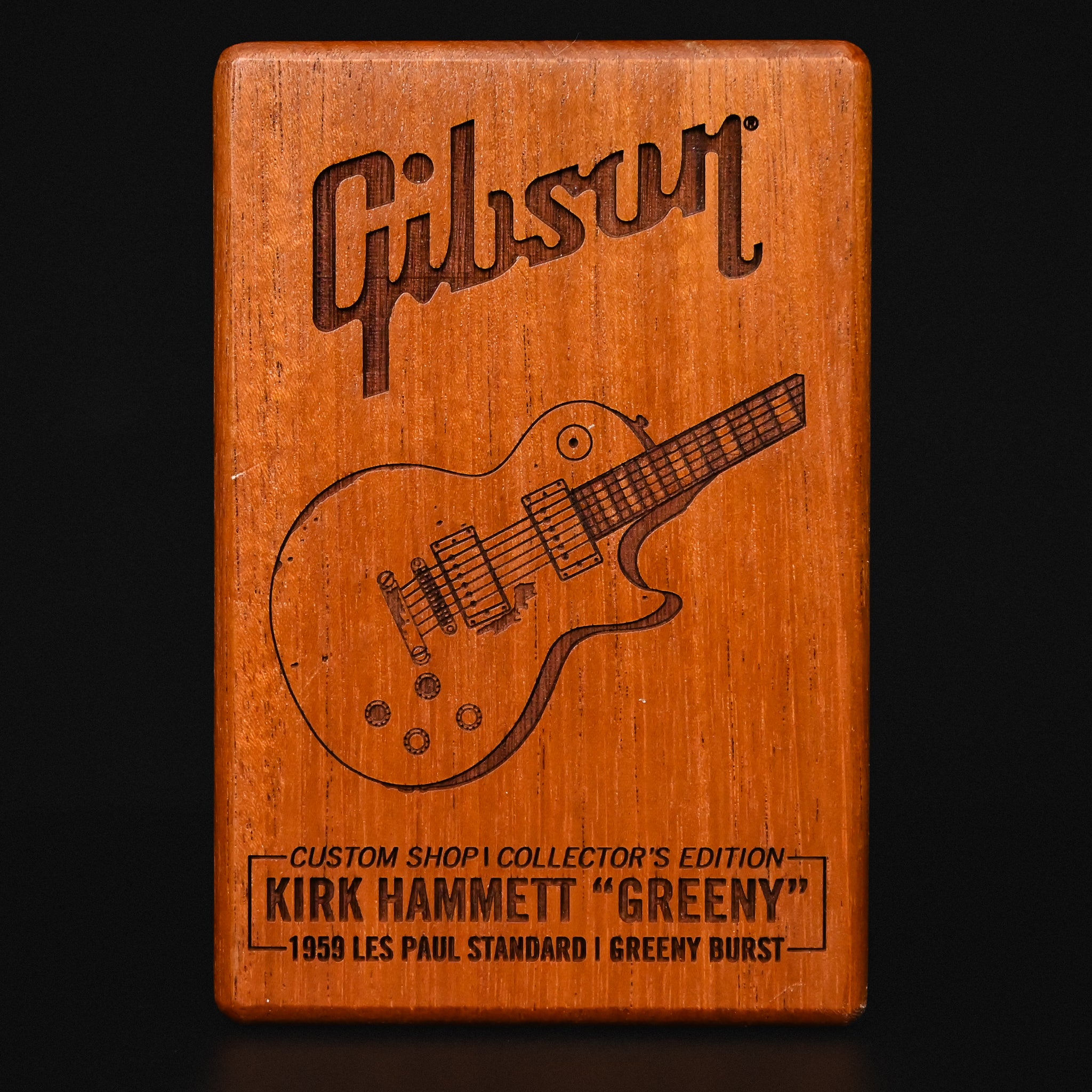Gibson Kirk Hammett "Greeny" Collector's Edition Brazilian 1959 Les Paul Standard Reissue Sunburst Murphy Lab Limited to 50 Worldwide