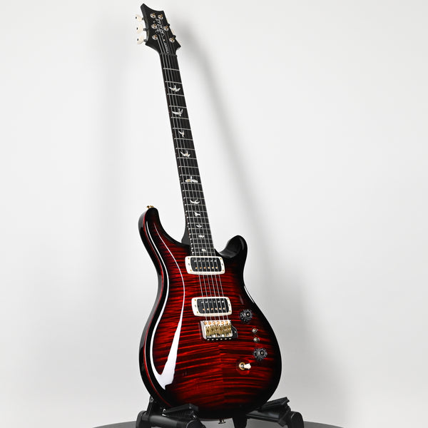 PRS Custom 24-08 w/ 10-Top Electric Guitar- Fire Smokeburst 2025 (0414206)