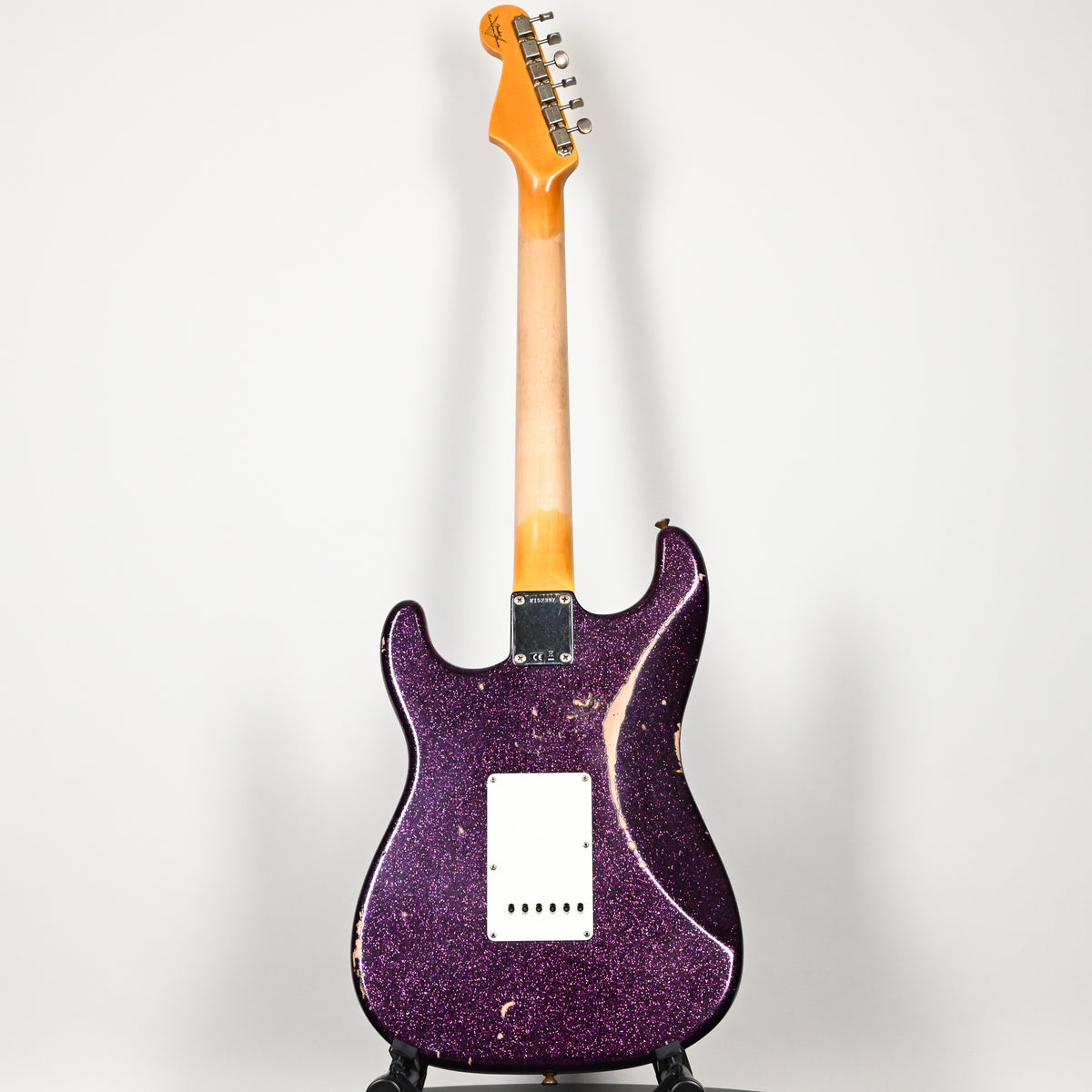 Fender Custom Shop '62 Stratocaster HSS w/ Alder Body, Relic- Aged Magenta Sparkle 2026 (R152397)