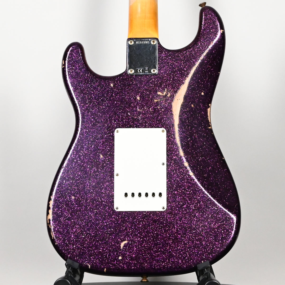Fender Custom Shop '62 Stratocaster HSS w/ Alder Body, Relic- Aged Magenta Sparkle 2026 (R152397)