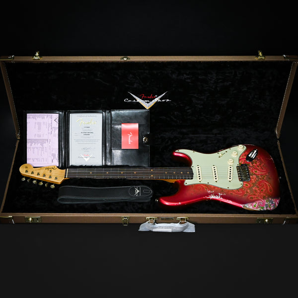 Fender Custom Shop '62 Stratocaster Heavy Relic- Aged Pink Paisley 2025 (CZ582050)