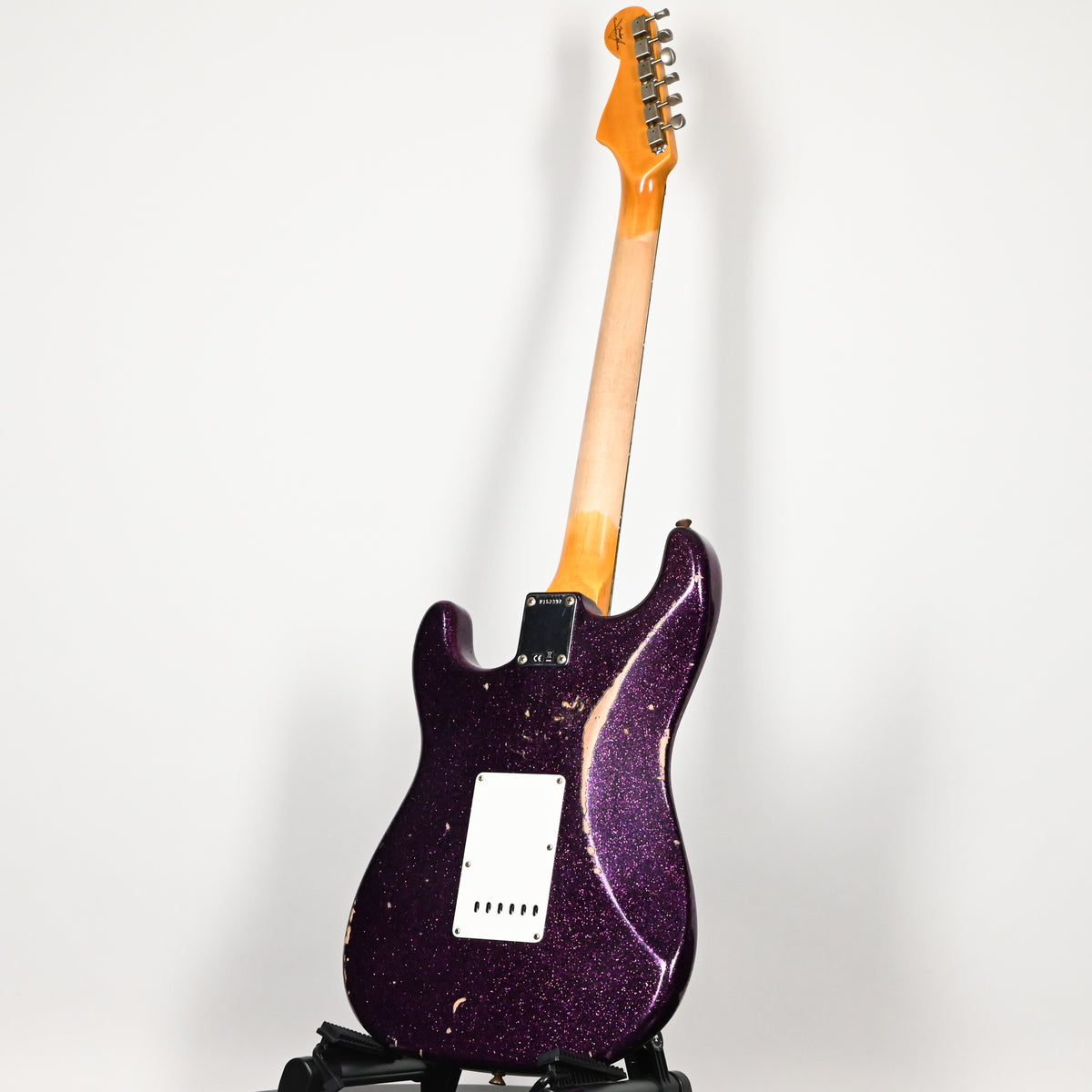 Fender Custom Shop '62 Stratocaster HSS w/ Alder Body, Relic- Aged Magenta Sparkle 2026 (R152397)