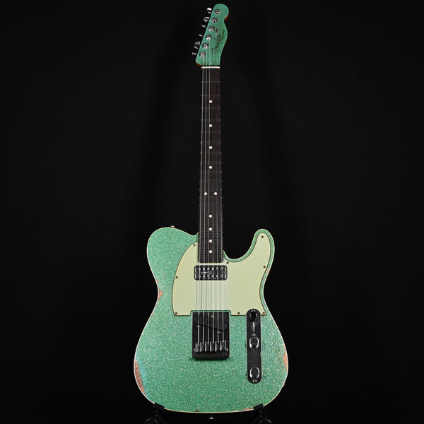 Fender Custom Shop Dual Stack HS Telecaster Relic- Seafoam Green Sparkle 2026 (R148060)