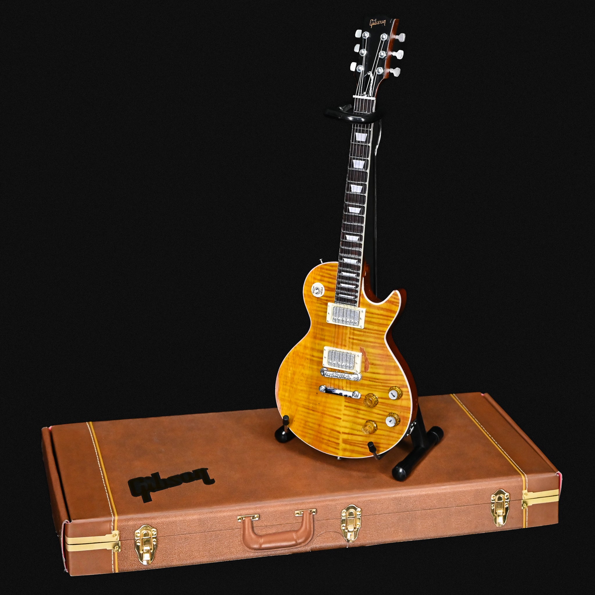 Gibson Kirk Hammett "Greeny" Collector's Edition Brazilian 1959 Les Paul Standard Reissue Sunburst Murphy Lab Limited to 50 Worldwide