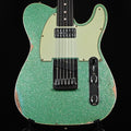 Fender Custom Shop Dual Stack HS Telecaster Relic- Seafoam Green Sparkle 2026 (R148060)
