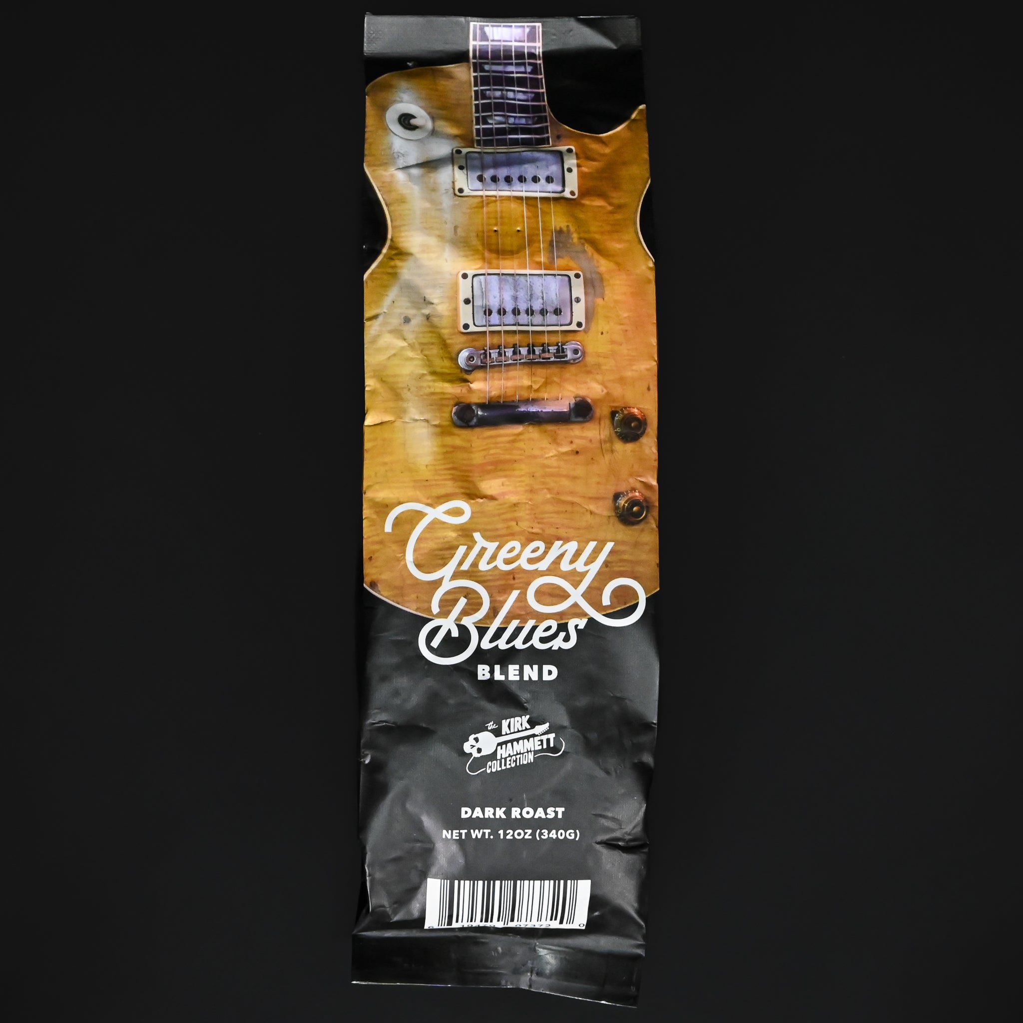 Gibson Kirk Hammett "Greeny" Collector's Edition Brazilian 1959 Les Paul Standard Reissue Sunburst Murphy Lab Limited to 50 Worldwide