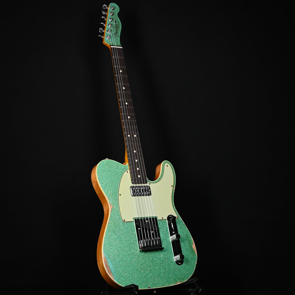 Fender Custom Shop Dual Stack HS Telecaster Relic- Seafoam Green Sparkle 2026 (R148060)