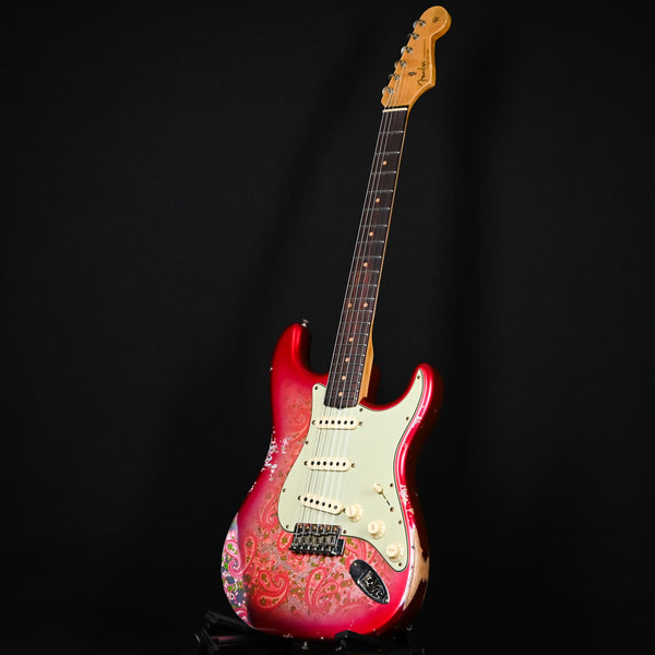 Fender Custom Shop '62 Stratocaster Heavy Relic- Aged Pink Paisley 2025 (CZ582050)