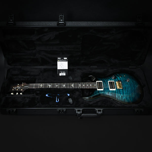 PRS Custom 24 w/ 10-Top & DMO Pickups- Cobalt Smokeburst 2025 (0413083)