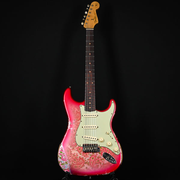 Fender Custom Shop '62 Stratocaster Heavy Relic- Aged Pink Paisley 2025 (CZ582050)