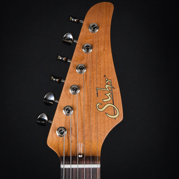 Suhr Classic S Vintage HSS Limited Edition Firemist Silver w/Roasted Maple Neck 2024 (83339)