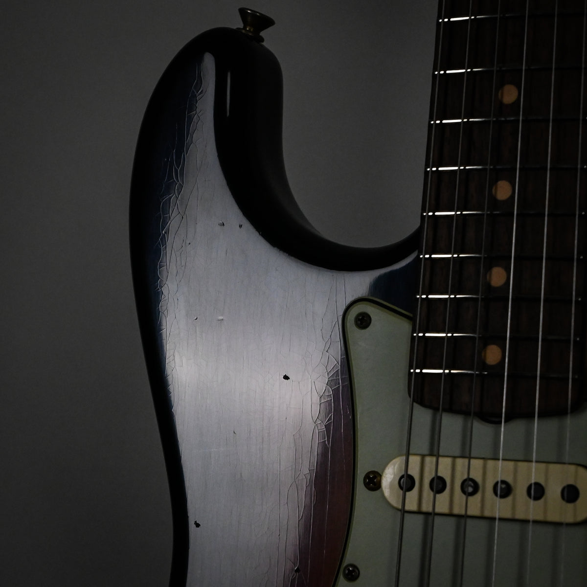 Fender Custom Shop 1960 Stratocaster Journeyman- Bleached 3 Tone Sunburst 2026 (CZ590950)