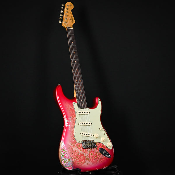 Fender Custom Shop '62 Stratocaster Heavy Relic- Aged Pink Paisley 2025 (CZ582050)