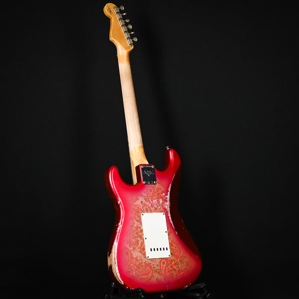 Fender Custom Shop '62 Stratocaster Heavy Relic- Aged Pink Paisley 2025 (CZ582050)