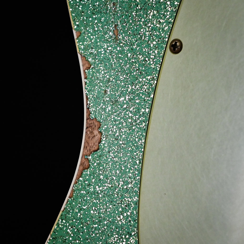 Fender Custom Shop Dual Stack HS Telecaster Relic- Seafoam Green Sparkle 2026 (R148060)