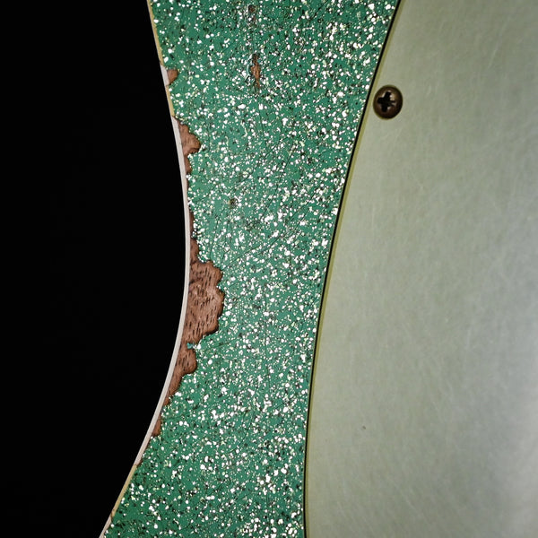 Fender Custom Shop Dual Stack HS Telecaster Relic- Seafoam Green Sparkle 2026 (R148060)