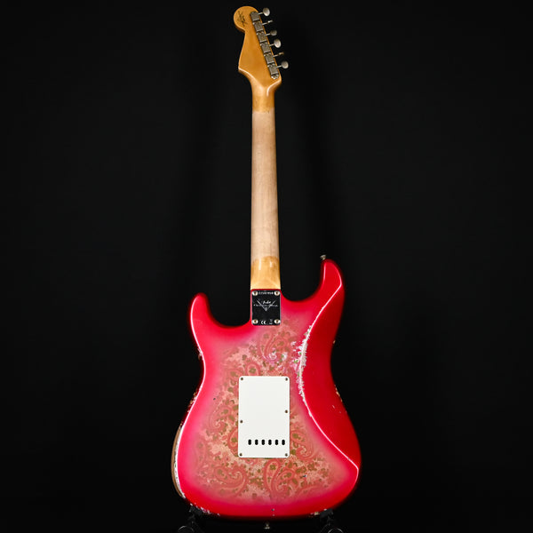 Fender Custom Shop '62 Stratocaster Heavy Relic- Aged Pink Paisley 2025 (CZ582050)