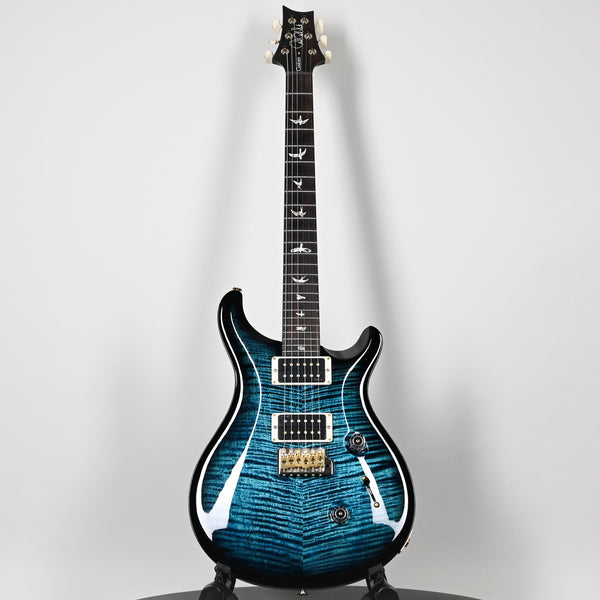 PRS Custom 24 w/ 10-Top & DMO Pickups- Cobalt Smokeburst 2025 (0413083)