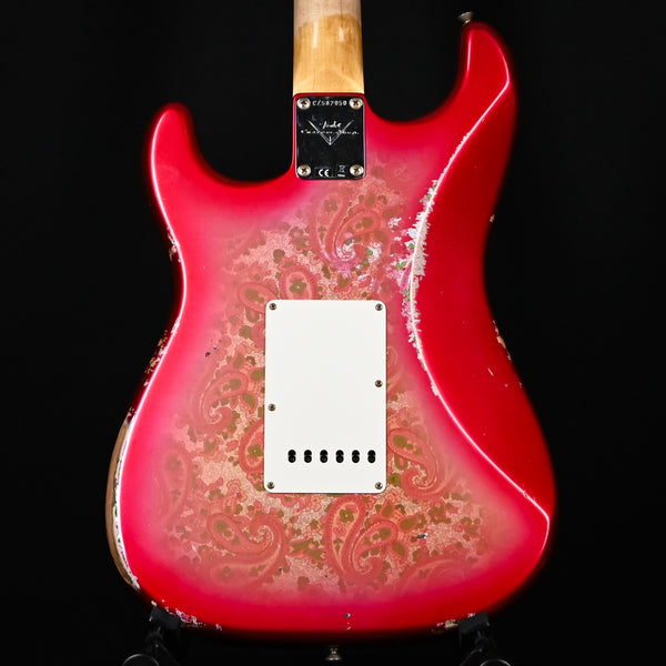 Fender Custom Shop '62 Stratocaster Heavy Relic- Aged Pink Paisley 2025 (CZ582050)