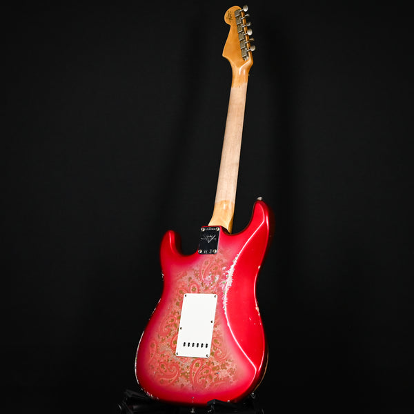 Fender Custom Shop '62 Stratocaster Heavy Relic- Aged Pink Paisley 2025 (CZ582050)