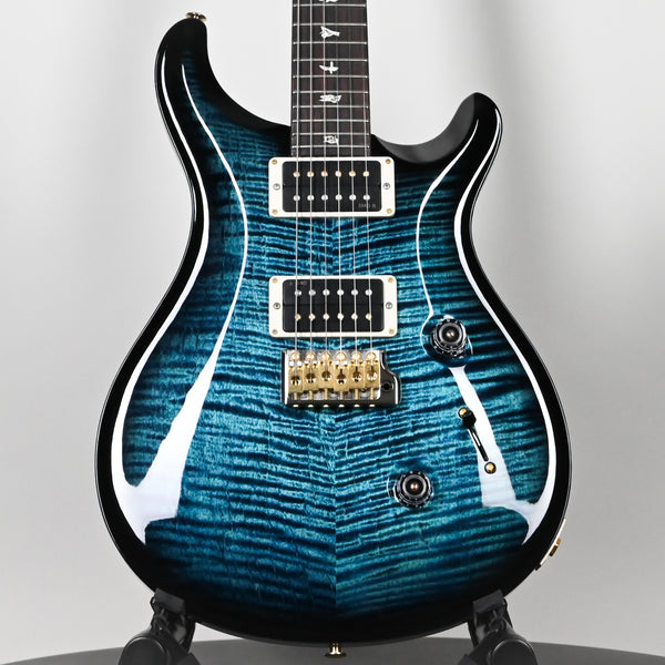 PRS Custom 24 w/ 10-Top & DMO Pickups- Cobalt Smokeburst 2025 (0413083)