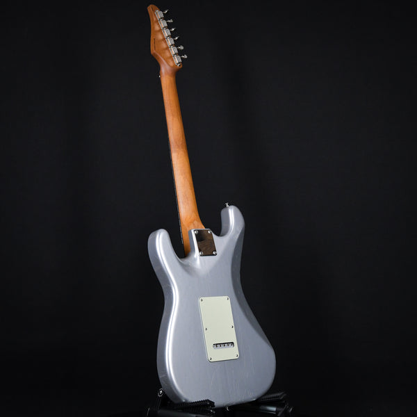 Suhr Classic S Vintage HSS Limited Edition Firemist Silver w/Roasted Maple Neck 2024 (83339)