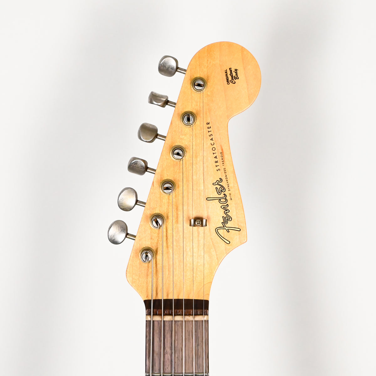 Fender Custom Shop 1960 Stratocaster Journeyman- Bleached 3 Tone Sunburst 2026 (CZ590950)