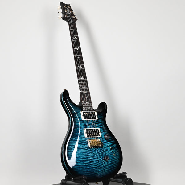 PRS Custom 24 w/ 10-Top & DMO Pickups- Cobalt Smokeburst 2025 (0413083)