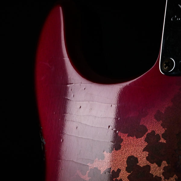 Fender Custom Shop '62 Stratocaster Heavy Relic- Aged Pink Paisley 2025 (CZ582050)