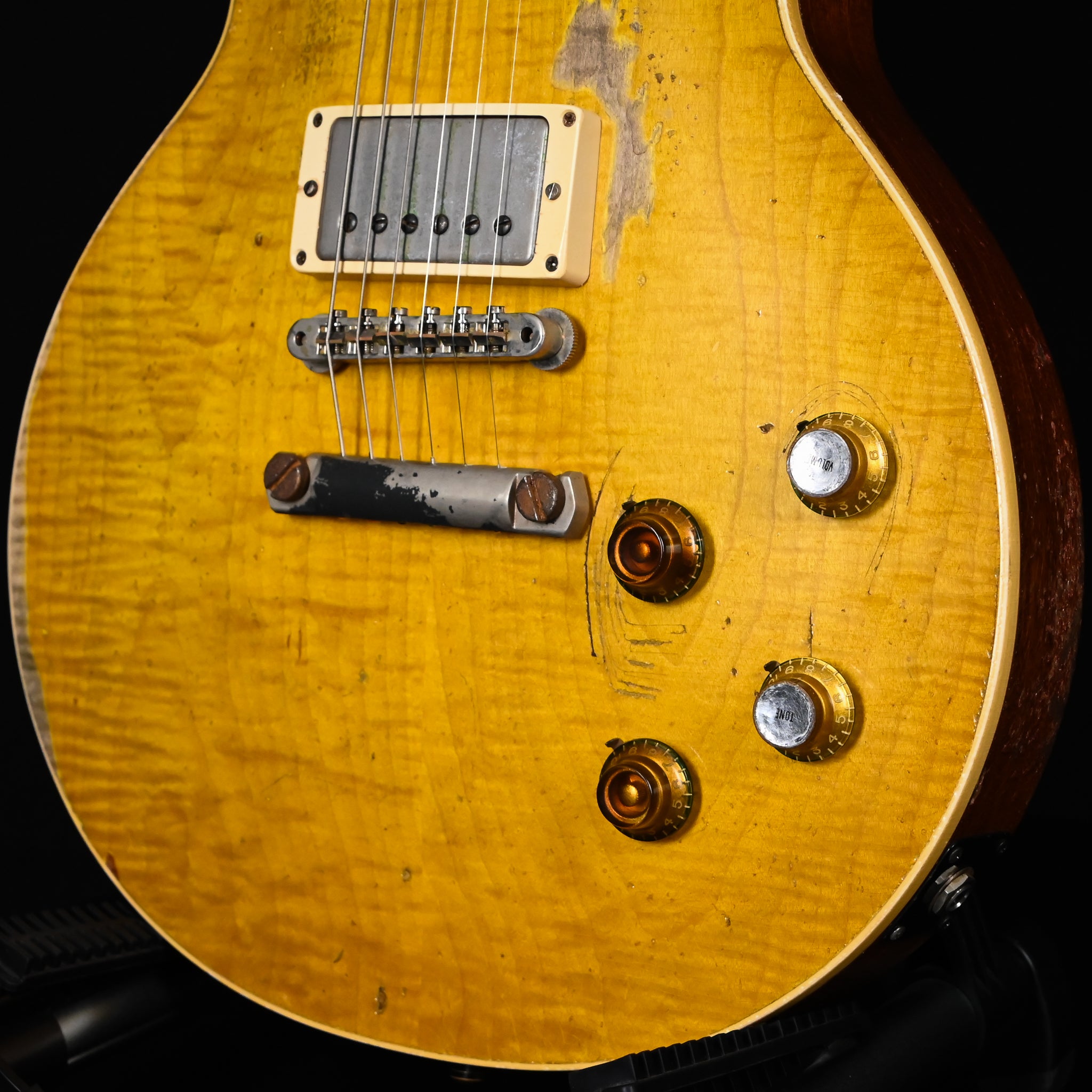 Gibson Kirk Hammett "Greeny" Collector's Edition Brazilian 1959 Les Paul Standard Reissue Sunburst Murphy Lab Limited to 50 Worldwide