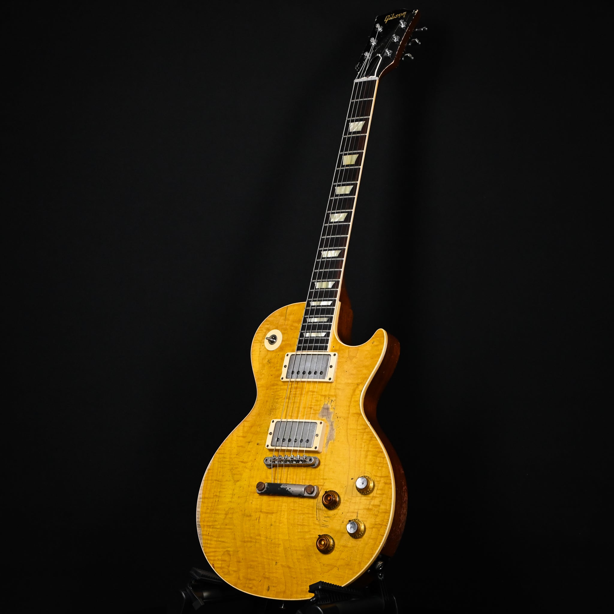 Gibson Kirk Hammett "Greeny" Collector's Edition Brazilian 1959 Les Paul Standard Reissue Sunburst Murphy Lab Limited to 50 Worldwide
