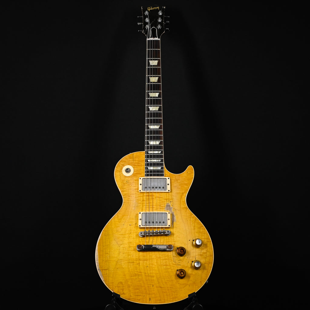 Gibson Kirk Hammett "Greeny" Collector's Edition Brazilian 1959 Les Paul Standard Reissue Sunburst Murphy Lab Limited to 50 Worldwide