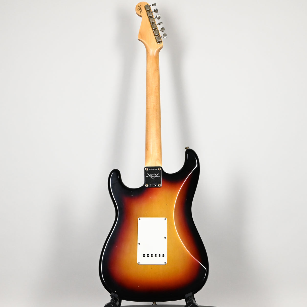 Fender Custom Shop 1960 Stratocaster Journeyman- Bleached 3 Tone Sunburst 2026 (CZ590950)