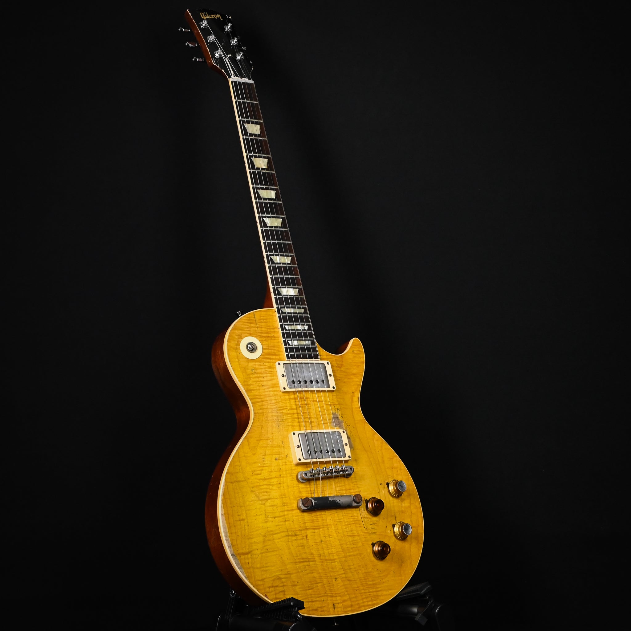 Gibson Kirk Hammett "Greeny" Collector's Edition Brazilian 1959 Les Paul Standard Reissue Sunburst Murphy Lab Limited to 50 Worldwide