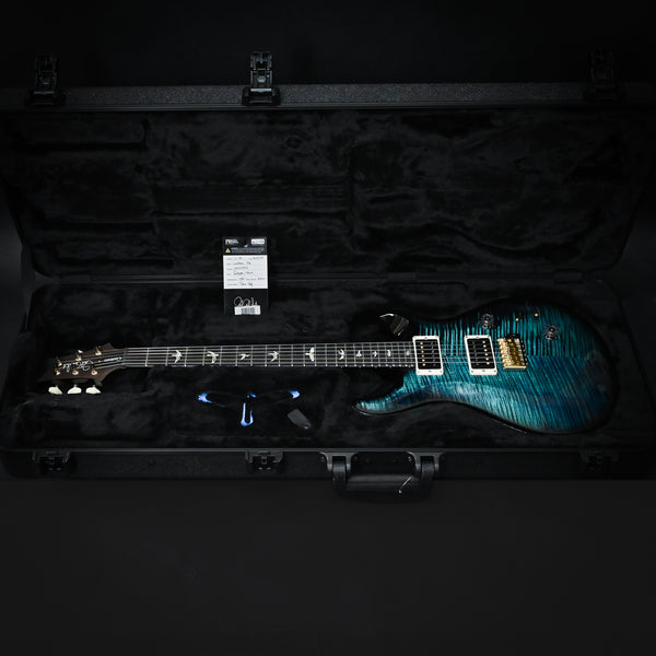 PRS Custom 24 w/ 10-Top & DMO Pickups- Cobalt Smokeburst 2025 (0412770)