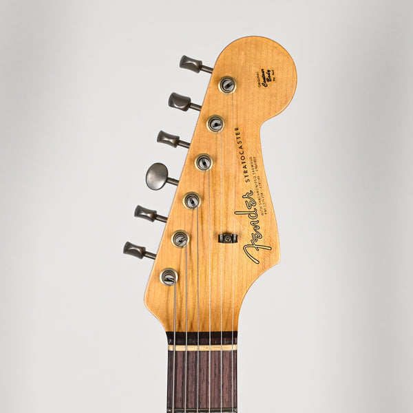Fender Custom Shop Limited Edition 64 L-Series Stratocaster Journeyman- Aged Target 3-Tone Sunburst 2026 (L11873)