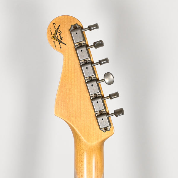 Fender Custom Shop Limited Edition 64 L-Series Stratocaster Journeyman- Aged Target 3-Tone Sunburst 2026 (L11873)