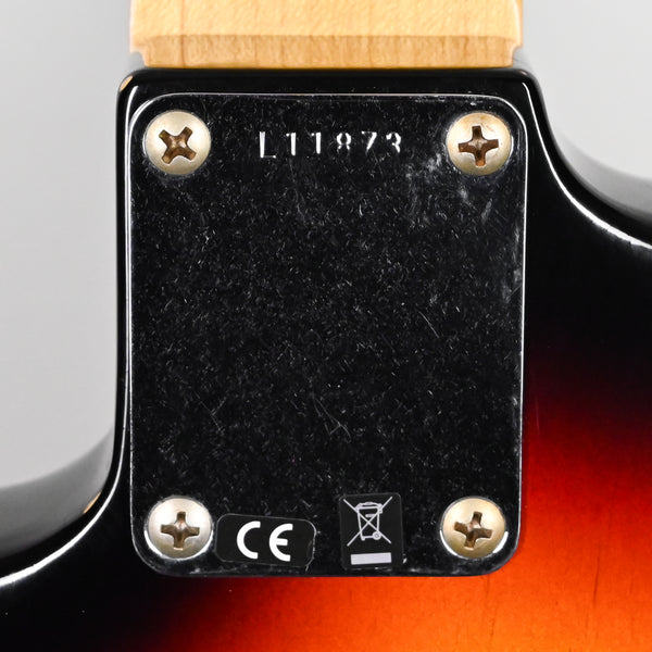 Fender Custom Shop Limited Edition 64 L-Series Stratocaster Journeyman- Aged Target 3-Tone Sunburst 2026 (L11873)