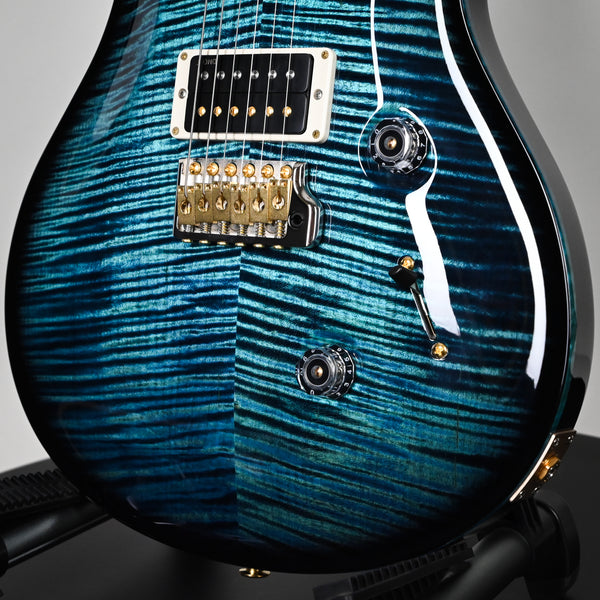 PRS Custom 24 w/ 10-Top & DMO Pickups- Cobalt Smokeburst 2025 (0412770)