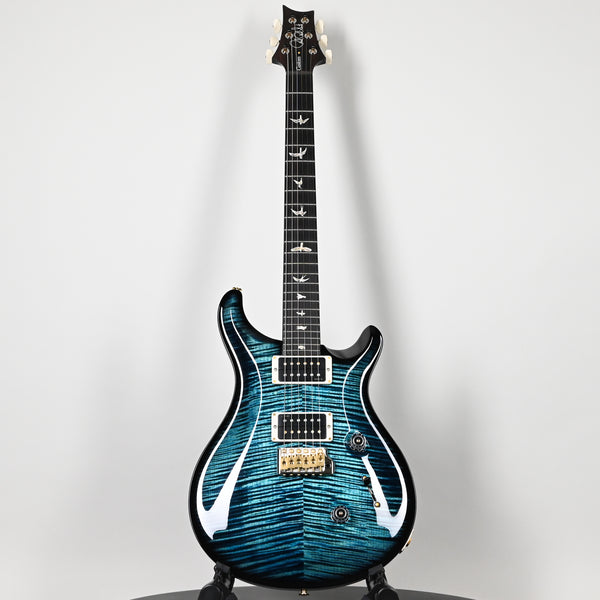 PRS Custom 24 w/ 10-Top & DMO Pickups- Cobalt Smokeburst 2025 (0412770)