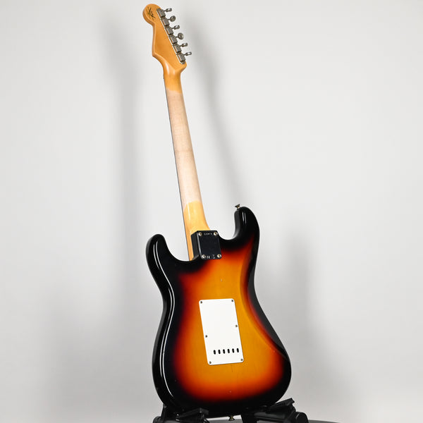 Fender Custom Shop Limited Edition 64 L-Series Stratocaster Journeyman- Aged Target 3-Tone Sunburst 2026 (L11873)