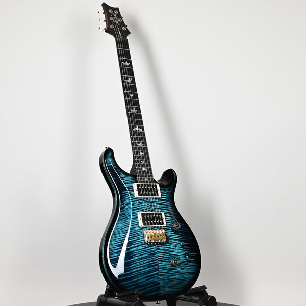 PRS Custom 24 w/ 10-Top & DMO Pickups- Cobalt Smokeburst 2025 (0412770)
